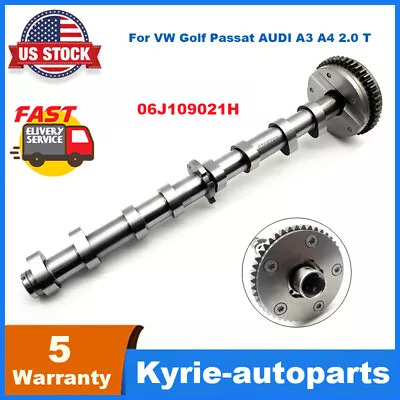 $108.37 • Buy Intake Camshaft Assembly Timing Gear For VW Tiguan Jetta Passat Audi A3 Q3 Q5 A5