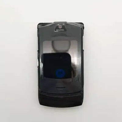 Original Motorola Razr V3i Quad Band Flip GSM MP3 Unlocked Old Used Mobile Phone • $39.78