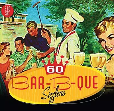 60 Bar-B-Que Sizzlers - Various Artists CD JMVG The Cheap Fast Free Post • $11.21