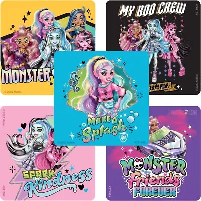 20 Monster High Friends Forever Stickers Party Favors Teacher Supply Halloween • $3.15