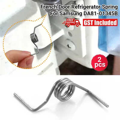 2PCS French Door Refrigerator Spring Replacement For Samsung DA81-01345B • $8.72