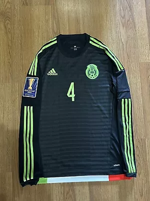 Adidas Mexico Authentic Player Issue Adizero Jersey R. MARQUEZ Large • $199