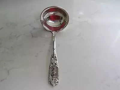 Westmoreland Sterling Silver Milburn Rose 6  Gravy Ladle. • $70