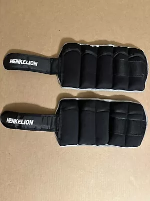 Henkelion 3lb Ankle Weights New Without Original Box Listing #2 • $10