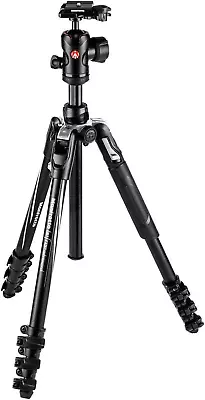 Befree Advanced Lever 4-Section Aluminum Travel Tripod With Ball Head Black • $233.99