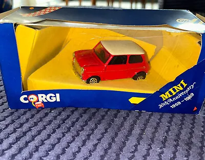 Corgi Mini Flame 30th Anniversary • £3.99