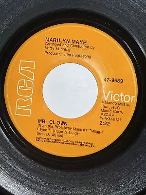 MARILYN MAYE 45 Mr. Clown / Feelin' • $2.75