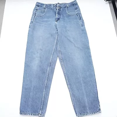 Guess Pascal Jeans Men's 31 X 30 Blue Medium Wash Denim Loose Fit Tapered Leg • $44.99