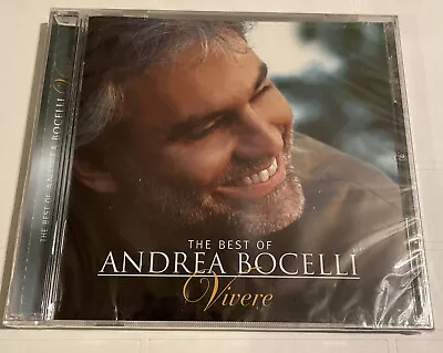 *The Best Of Andrea Bocelli - Vivere CD (15 Songs) NEW SEALED* • $8