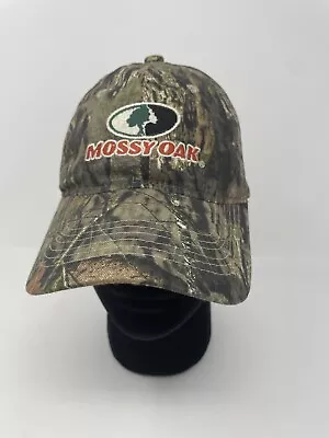 Unisex Mesh Camouflage Camo Mossy Oak Adjustable Back Hat Cap • $16.99