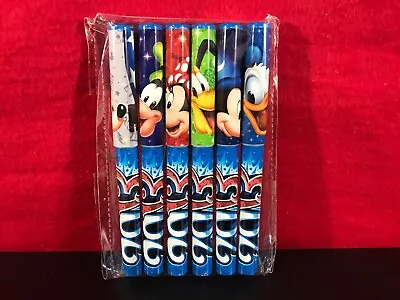 Disney Parks Authentic 2013 Pen Set Mickey Mouse Minnie Mouse & Friends • $12.99