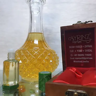 !ATTENTION! 15 Yrs Old PURE MYSORE SANDALWOOD OIL 1st DISTILLED 12ML FAST SHIP • $122
