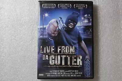 Live From Da Gutter (DVD 2005) Awards For Best Gangster Film Documentary • $9.99