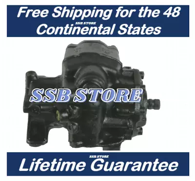 Power Steering Gear Box For 1994 -1995 Mercedes-Benz E300 E320  RED Shelves • $465.30