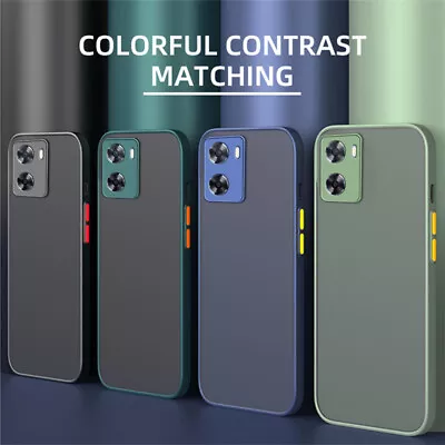 For OPPO Reno8 Pro+ 7 6 F21 Pro Find X5 X3 Lite Shockproof Matte Hard Case Cover • $5.49