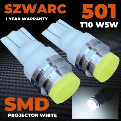 £4.49 • Buy Fits Ford Mondeo MK3 Led Xenon White 2000-07 ST 2.0 Bright Smd Side Light Bulbs