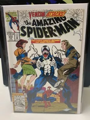 1992 Marvel Comics Venom Attacks! The Amazing Spider-Man The V-Man's Targets • $15