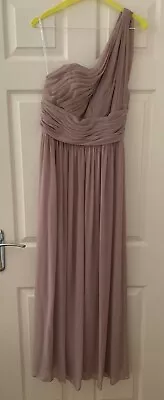 Watters Bridesmaid Dress US Size 10 Tamara - Mink - Worn Once  • £60