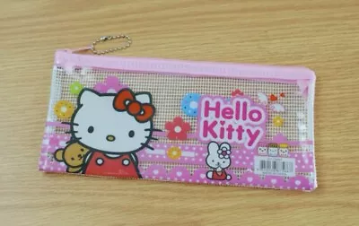 Hello Kitty Zipper Pouch Bag Small • $3.99