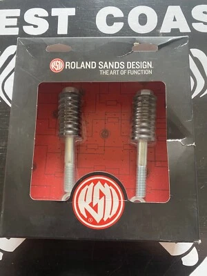 $93.90 • Buy Harley Davidson RSD 2 1/4” Black Ribbed Riser Extenson Kit VROD 0208-2033-B