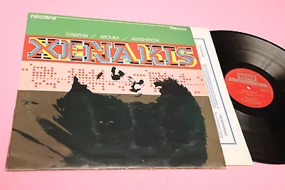 $43.35 • Buy Xenakis LP Synaphai Orig UK 1976 EX Avantgarde Experimental Music