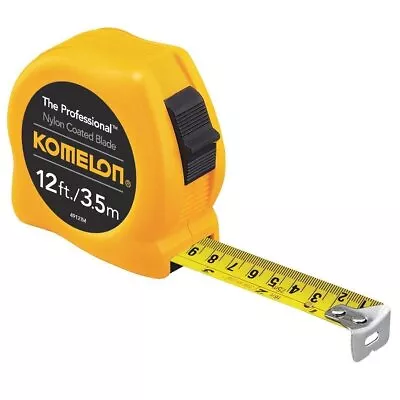 Komelon 5/8 X12'/3.6M Tape Rule • $10.21