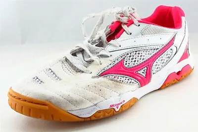 Mizuno Wave Medal Volleyball Shoes White Synthetic Women 8 Medium • $13.96