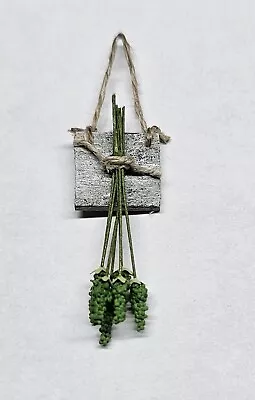 Dollhouse Miniature 1:12 Artist Hanging Dried Herb Rack By Kraig Councell • $30