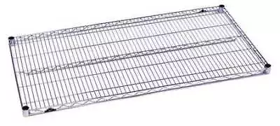 Metro 1448Nc-4 Wire Shelf 14 D X 48 W Chrome • $205.99