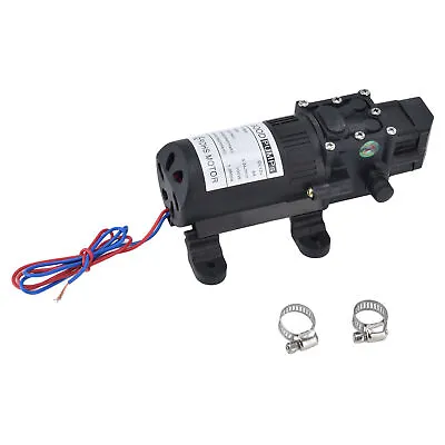 12V Water Pressure Diaphragm Pump100W Self Priming Sprayer Pump For Irrigatio MG • $20.83