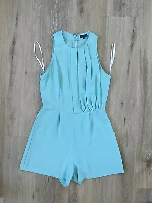 $24 • Buy SHEIKE Jumpsuit Blue Size 8 
