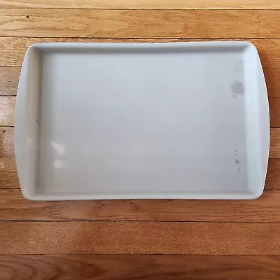 Pampered Chef Family Heritage Stoneware Large Bar Pan Cookie  W/handles 11”x17” • £43.36