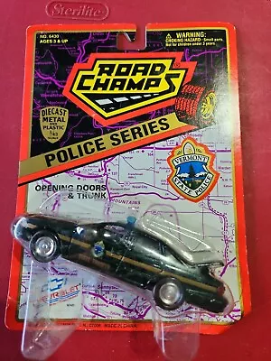 Vermont State Police Trooper Chevrolet Caprice 1:43 Road Champs Police Series  • $15.95