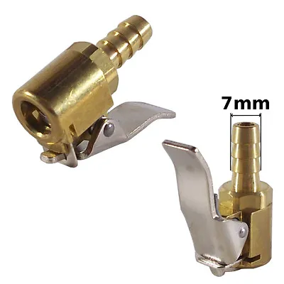 Michelin Pump Compressor Connector Brass Quick Release Clip On Coupler Tyre Air • $9.95