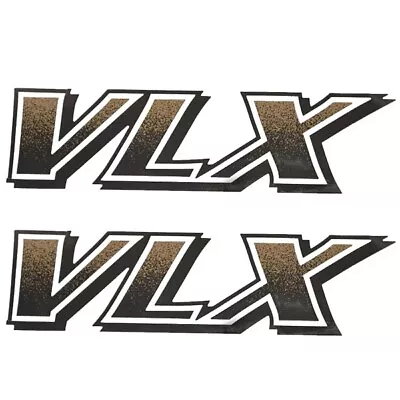 Malibu Boat Decals 16-10146 | Wakesetter VLX Logo Stickers (Pair) • $22