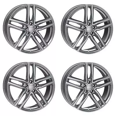 4 Alutec Wheels Ikenu 6.5Jx16 ET50 5x1143 GRA For KIA Carens Ceed Niro Optima S • $857.12