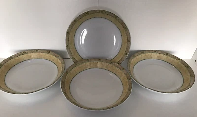 £19.99 • Buy Wedgwood Florence Bowls Shallow Soup Bowls 8in