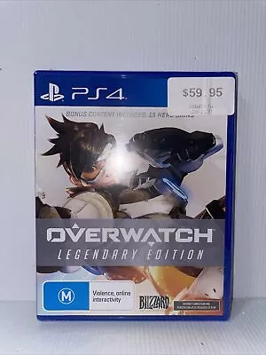 Overwatch Legendary Edition PS4 Game Brand New & Sealed Genuine Game • $25