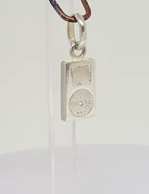 Fully Hallmarked Genuine LINKS OF LONDON Very Rare IPod Charm Pendant #21398 • £54.99