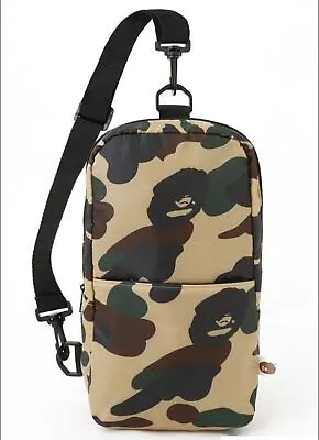 BAPE A BATHING APE Adjustable Strap Body Bag SUMMER 2015 Disguise From JAPAN • $71.31