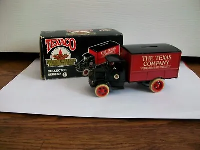 ERTL Texaco Texas Co. Petroleum 1925 Mack Bulldog Truck Coin Bank Ltd. Edition • $8.95