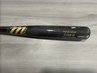 Marucci Sport Maple Handcrafted Cutch22 Pro Model Wood Bat Mveocutch22-ch/fg-31 • $99.99