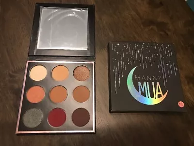 Manny MUA Makeup Geek Eyeshadow Palette AUTHENTIC Limited Ed BNIB Mannymua  • $79.95