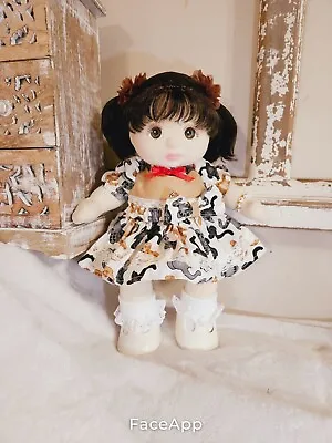 Mattel My Child Doll / Canadian Brunnette Puppytails Brown Eyes Girl • $80