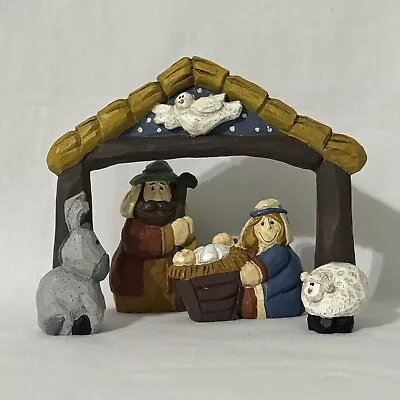 Vintage Midwest Cannon Falls Eddie Walker Nativity The Holy Family Only • $20