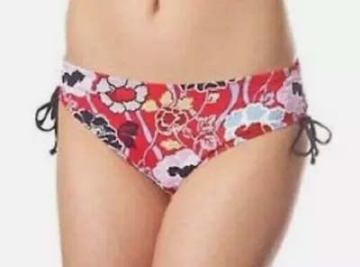 Panache Loren Drawside Bikini Brief -  Red - Uk14 & UK16 • £4.50