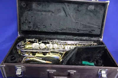 Yamaha YAS-23 Alto Saxophone Eb Sax With Case Student Woodwind • $140