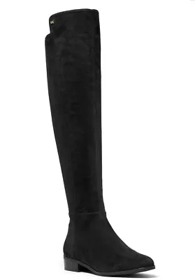 MICHAEL Michael Kors Womens Bromley Pull-On Over-The-Knee Boots Swede 75 ❤️❤️❤️ • $95
