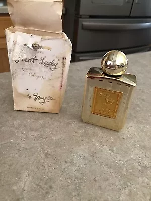 Evyan Great Lady Cologne 2 Oz NEW! Vintage Bad Box! • $50