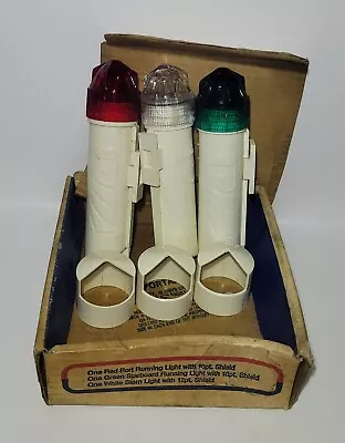 Vintage Portable Boat Navigation Lights • $35